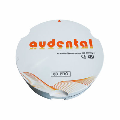 Vita16 Bleach4 Dental Zirconia Block Supply Abiity 2000 Pcs Per Week