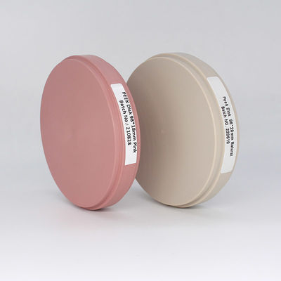 Professional Denta Monolayer Flexible PMMA BLOCK PMMA Disc 10/12/14/16/18/20/22/24/30