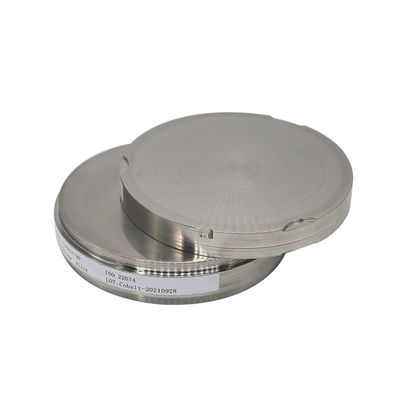 Audental Dental lab 98mm cocr milling blank consumables Hard Metal Cocr discs