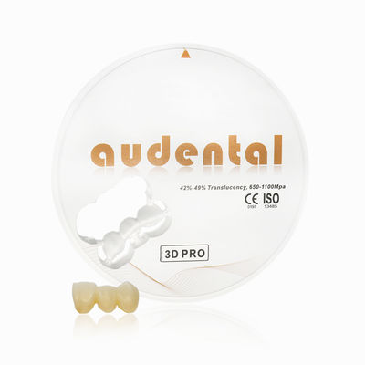 98/95/92mm Dental Zirconia Block with Smooth Surface OEM/ODM