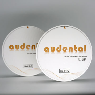 Multilayer Dental Zirconia Block with Flexural Strength & Translucency for B2B Sale