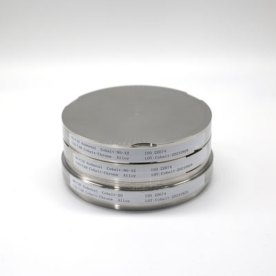 98mm Diameter Cobalt Chrome Alloy Blank for Milling Audental Dental Lab Clinic Material