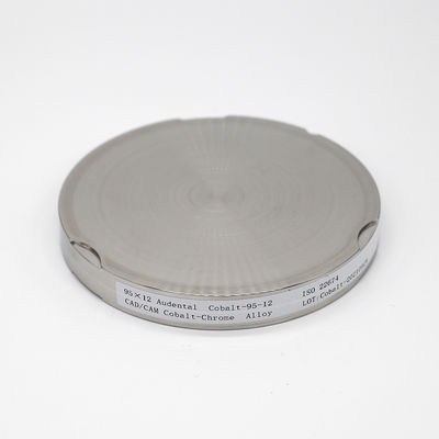 10/12/14/16/18/20/22/25mm Height Dental CoCr Cobalt Chrome Disc for CAD/CAM Milling