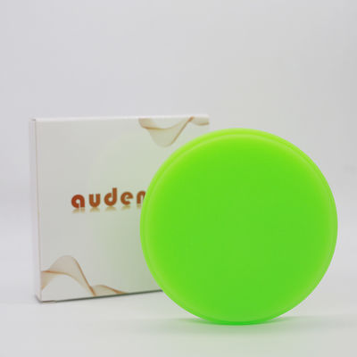 Audental Green Blue Dental Wax Carving Block For CAD/CAM Milling System