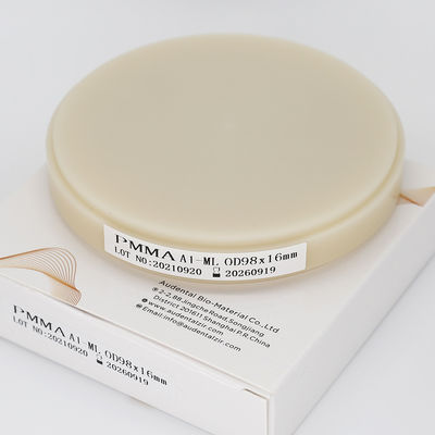 Wear Resistance Dental Pmma Block 10/12/14/16/18/20/22/24/30 Size