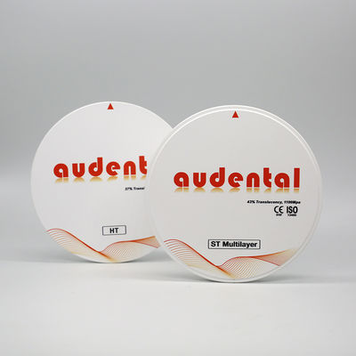 Smooth Surface Vita 16 Zirconia Round Disc Block for Optimal Aesthetics and Durability Thickness 12mm