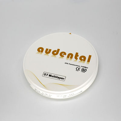 Dental Lab Clinic Digital Solution Fast and Easy Processing ST Multilayer Zirconia Blank