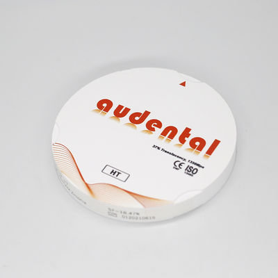 Strength 1350MPa Translucent HT White Zirconia Blocks OEM/ODM Available in Carton Package