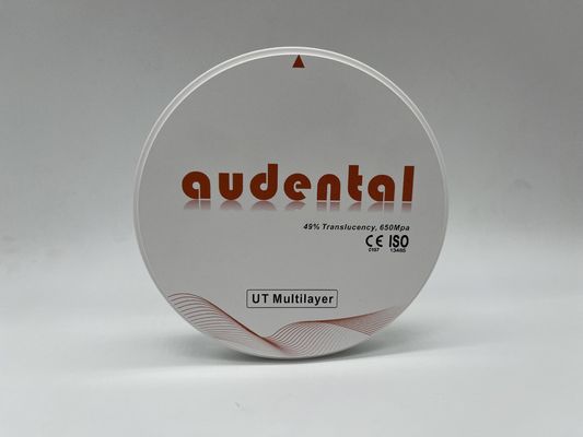 Advanced UT/DUT Multilayer Dental Zirconia Block for Dental Lab