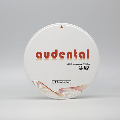 Dental Good Price UT White Zirconia Block for Dental Lab
