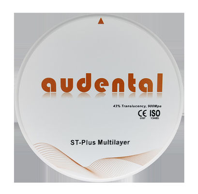 Dental Lab ST Plus Multilayer Zirconia Block with High Translucency for Dental Lab