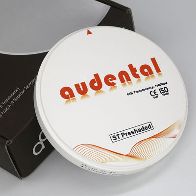 Advanced Good Price 16 Colors ST Preshaded Zirconia Block China Manufacturer