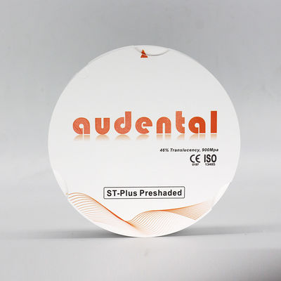 All In One ST Plus Preshaded Dental Zirconia Block for Dental Lab