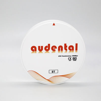 Dental Lab Zirconia Block ST/DST Plus White with FDA Certifacte