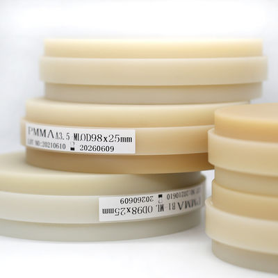 Audental Cad Cam Machine Milling 16 Colors PMMA Multilayer Denture Base Resin Block Dental PMMA