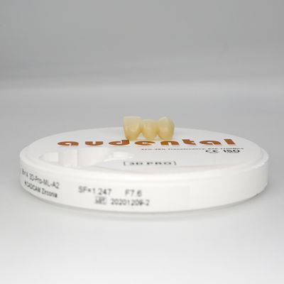 Multilayer Dental Zirconia Disc 3D For CAD CAM Milling System 98/95/92mm