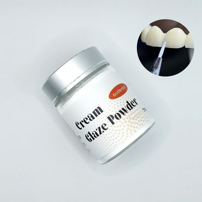 All Ceramic Glaze Powder for High Gloss CAD CAM Dental Zirconia Block from Audental