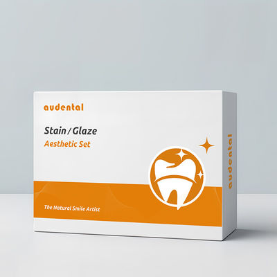 Oem Dental Stain Glaze Audental Zirconia Block Ceramic Porcelain Factory Supplier