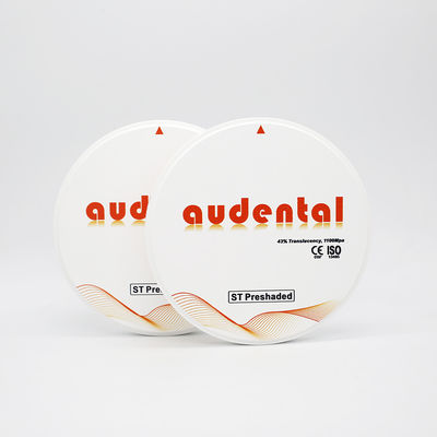 Full-Contour Crown and Bridge Pre Shaded Zirconia Block Zirconia and Roland Weiland Origin Yena Audental