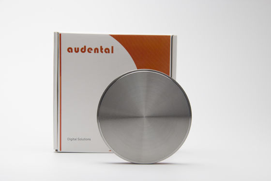 Dental CAD CAM Milling Cobalt Chrome Blank Disc Height 10/12/14/16/18/20/22/25mm by Audental Cocr