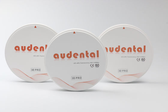 Outstanding Aesthetic Dental Zirconia Block for CAD CAM System and Natural-Looking Teeth
