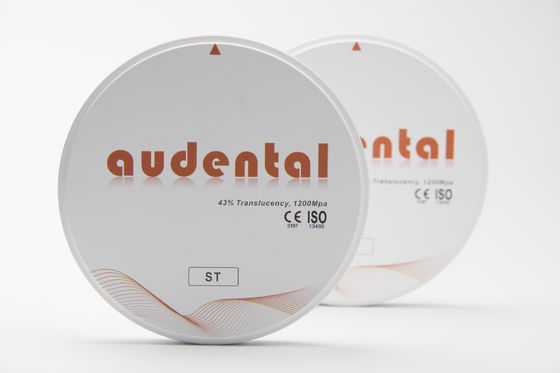 Audental Dental Lab 3D Pro Zirconia Block 98mm Manual Power Source Factory Price High Quality Zirconium Disc