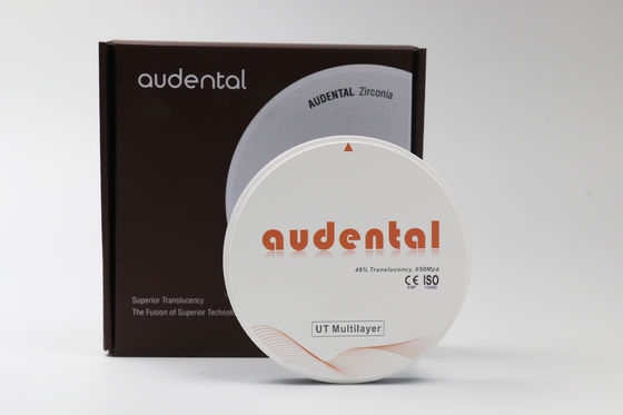 High-Grade Dental Zirconia Block Achieve Optimal Aesthetics with High Translucency and Strength