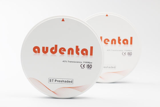 High-Performance Pre Shaded Zirconia Block for Crown Bridge Inlay and Veneer Creation VITA 16 Shades