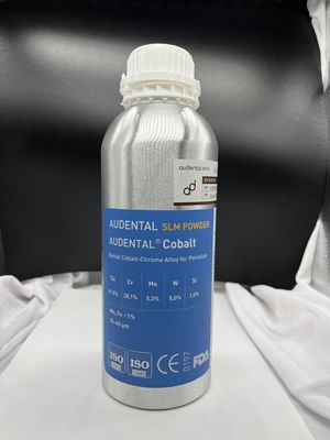 Audental CoCr Cobalt Chromium SLM Powder for Dental 3D Metal Printing
