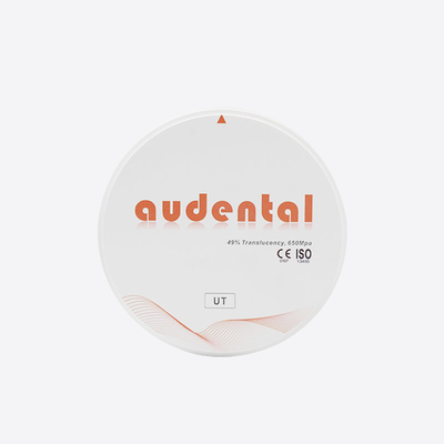 Natural-Looking Dental Zirconia Block High Translucency UT/DUT White Block for Perfect Dental Applications