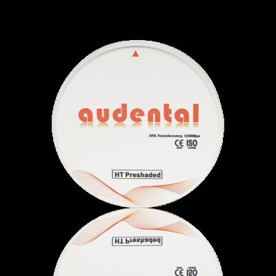 High Translucency HT/DHT Zirconia Dental Blocks CAD CAM Materials