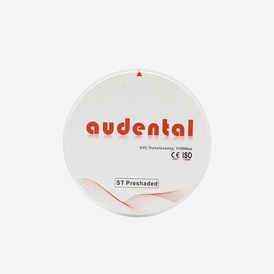 Pre Shaded Zirconia Block Suitable for Crowns Bridges Inlays Onlays and Full Arch Restorations with Sintering Performance