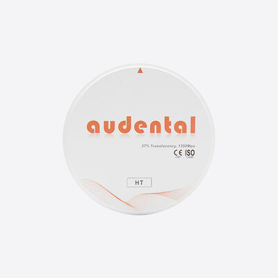 High Translucency HT/DHT Zirconia Dental Blocks CAD CAM Materials