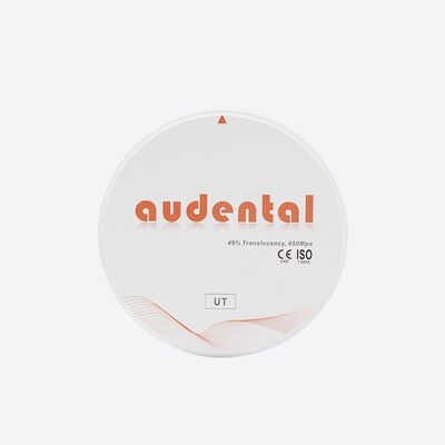 Dental Zirconia Block Certified by CE FDA SFDA and ISO Ensuring Safety and Consistent Performance in Dental Restorations