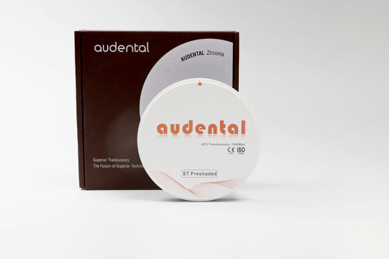 Pre Shaded Zirconia Block offering proven biocompatibility and compliance with medical device requirements for safe dental