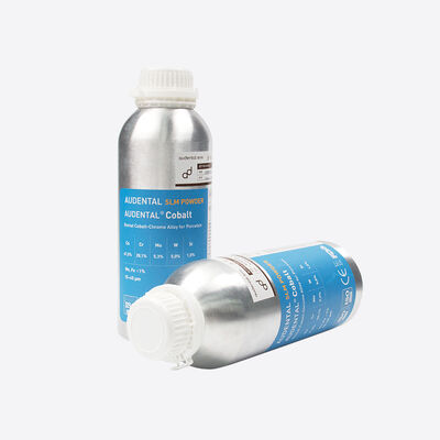 Dental 3D Metal Print cobalt chromium alloy powder enabling production of crowns bridges and implant supported dental restorations