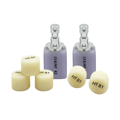 Dental Glass Ceramics lithium disilicate blocks engineered for minimally invasive tooth preparation and esthetic results