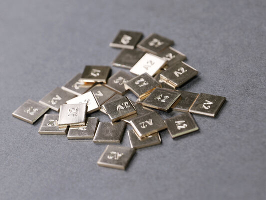 Dental Alloys Crown and Bridge Material with Precise Composition of Gold Platinum Silver and Zinc for Dental Prosthetics