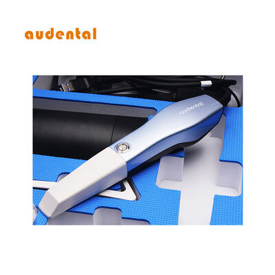Dental Lab Equipment designed with aviation aluminum alloy lightweight structure and high accuracy for full arch scanning procedures